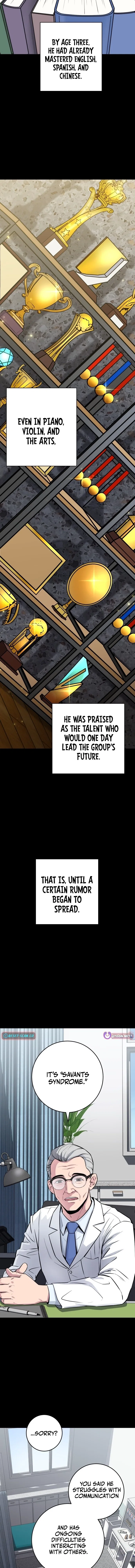 The Chaebol Family’s Genius Monster Chapter 1 – Page 14