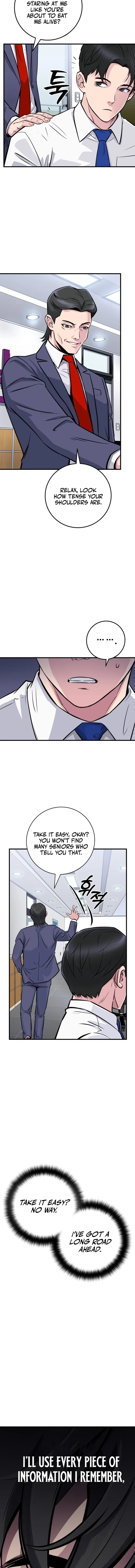 The Chaebol Family’s Genius Monster Chapter 1 – Page 26