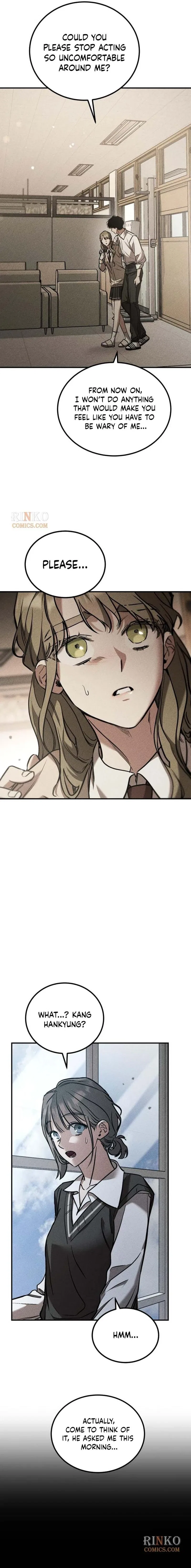 Our Incomplete Bond Chapter 12 – Page 14