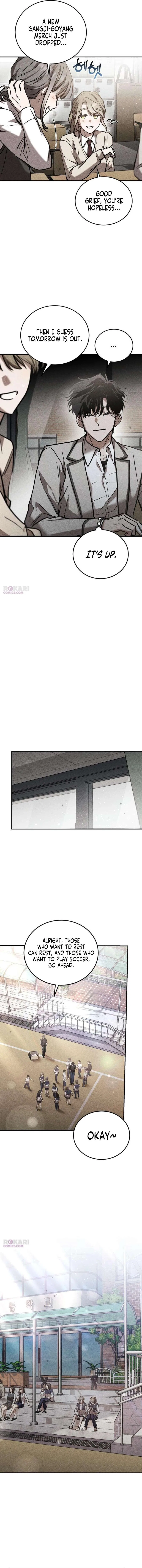 Our Incomplete Bond Chapter 8 – Page 5