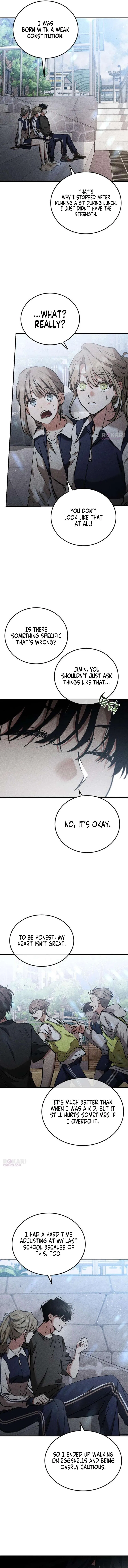 Our Incomplete Bond Chapter 8 – Page 8