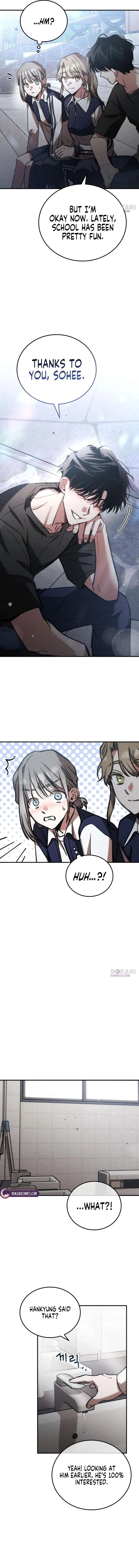 Our Incomplete Bond Chapter 8 – Page 10
