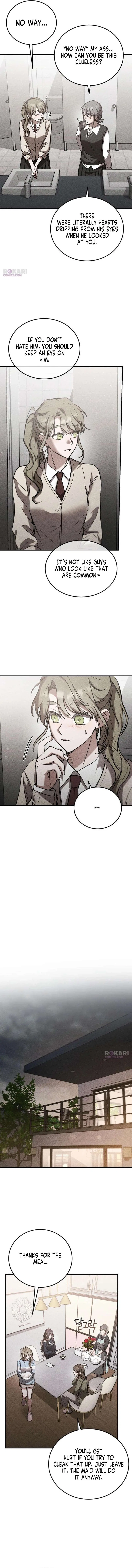 Our Incomplete Bond Chapter 8 – Page 11