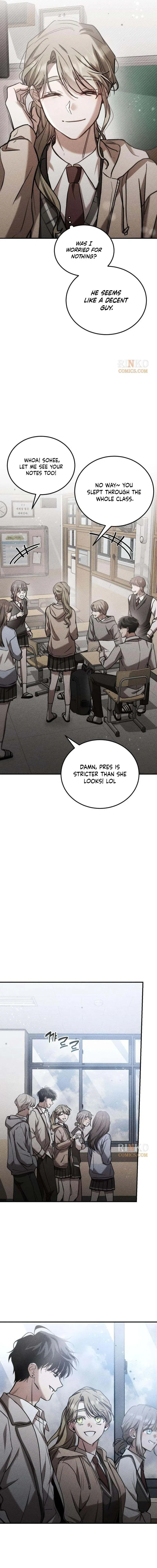 Our Incomplete Bond Chapter 7 – Page 8