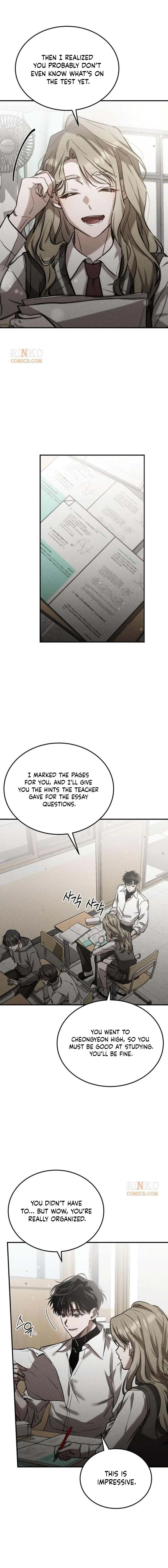 Our Incomplete Bond Chapter 7 – Page 15