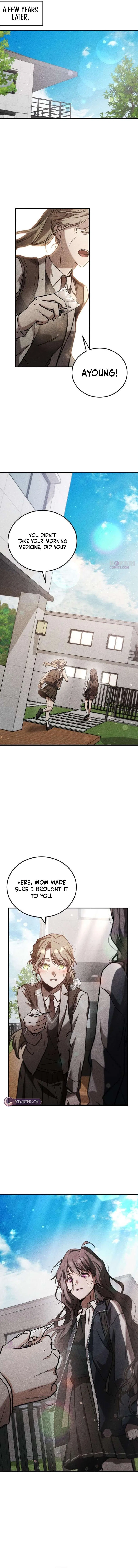 Our Incomplete Bond Chapter 4 – Page 8