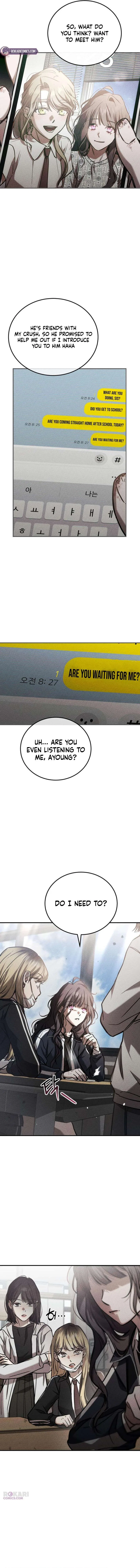 Our Incomplete Bond Chapter 4 – Page 13