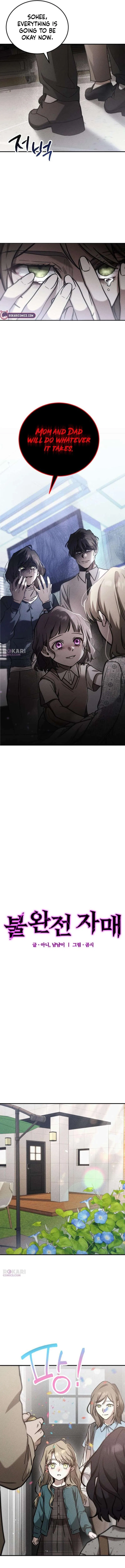 Our Incomplete Bond Chapter 3 – Page 3