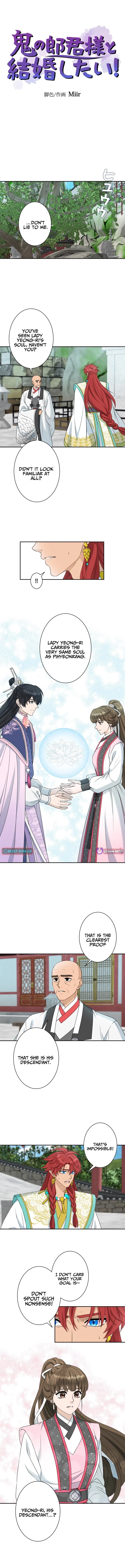 Dear My Dokkaebi Husband Chapter 38 – Page 2