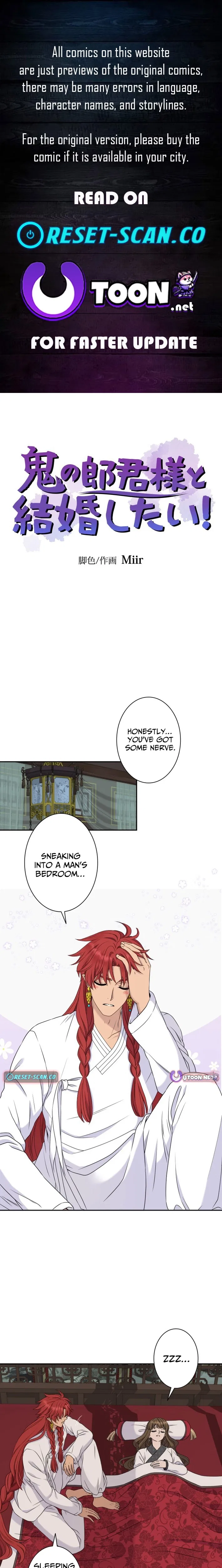 Dear My Dokkaebi Husband Chapter 35 – Page 1