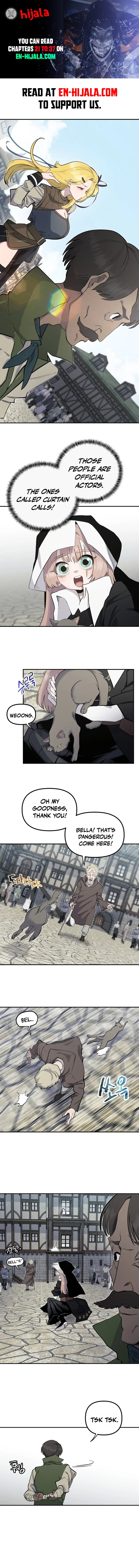 Mimosa Chapter 25 – Page 1