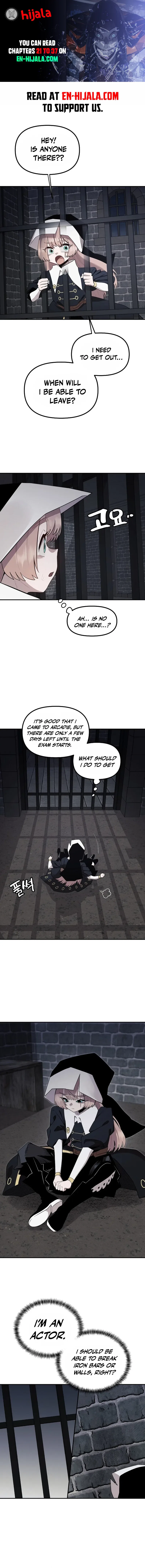 Mimosa Chapter 24 – Page 1