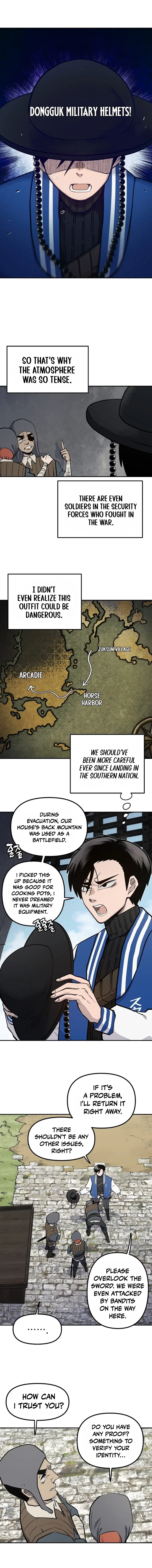 Mimosa Chapter 23 – Page 5