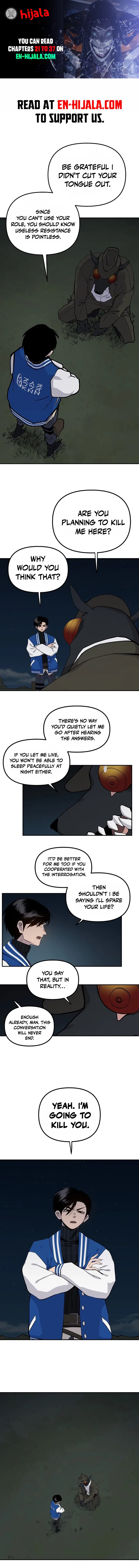 Mimosa Chapter 22 – Page 1