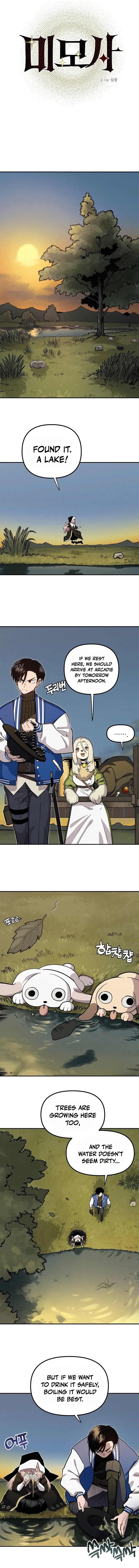 Mimosa Chapter 21 – Page 5