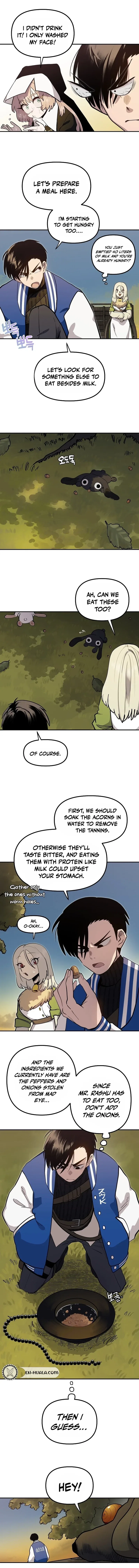 Mimosa Chapter 21 – Page 6