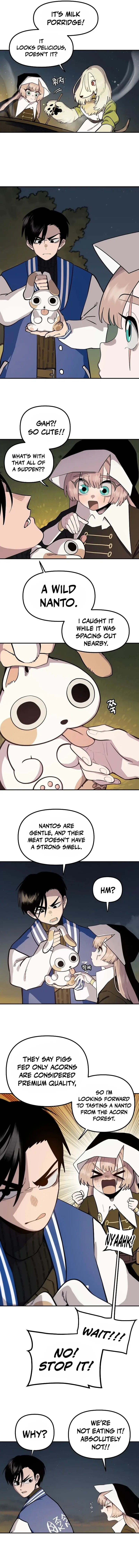 Mimosa Chapter 21 – Page 9