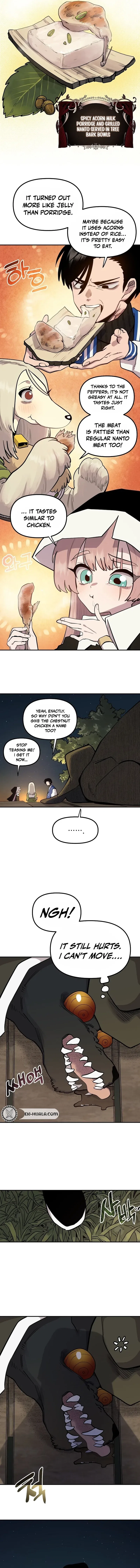 Mimosa Chapter 21 – Page 12