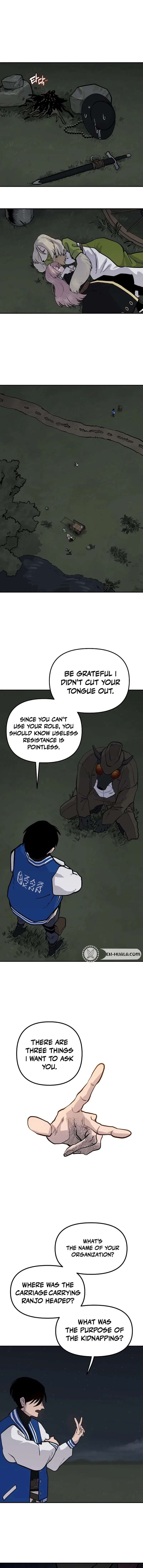 Mimosa Chapter 21 – Page 14