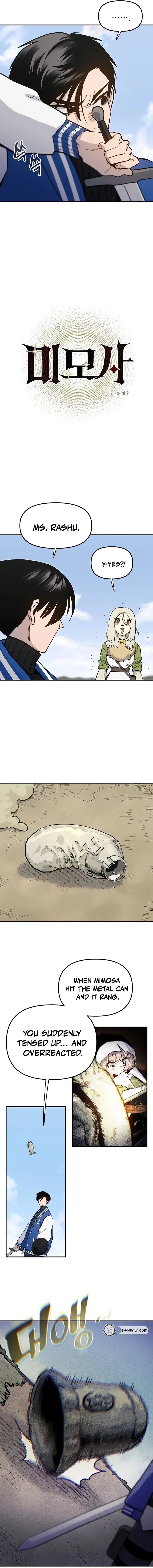 Mimosa Chapter 20 – Page 4