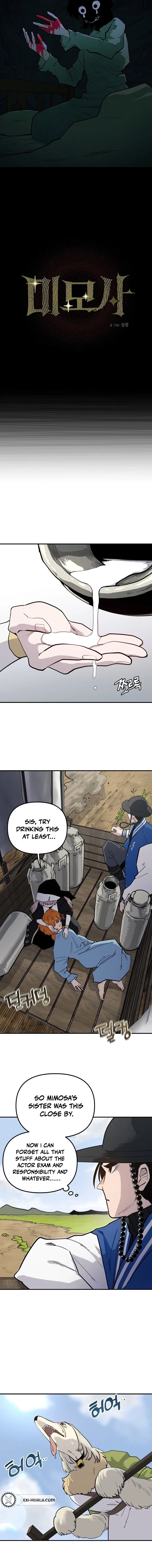 Mimosa Chapter 18 – Page 2