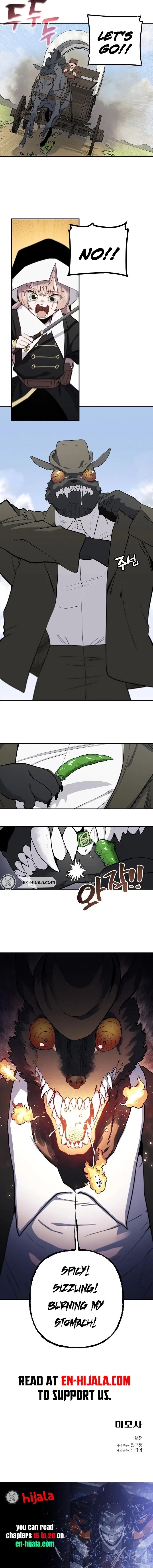 Mimosa Chapter 18 – Page 13
