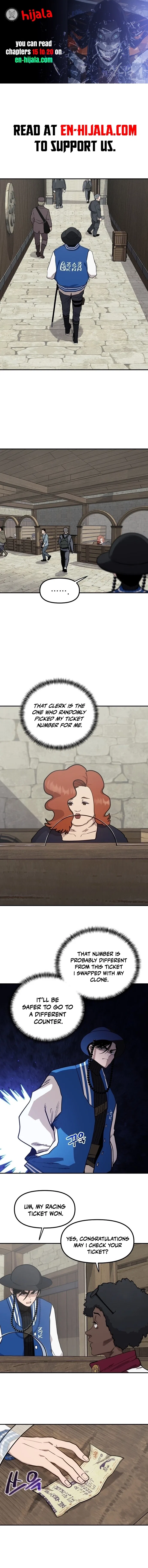 Mimosa Chapter 16 – Page 1