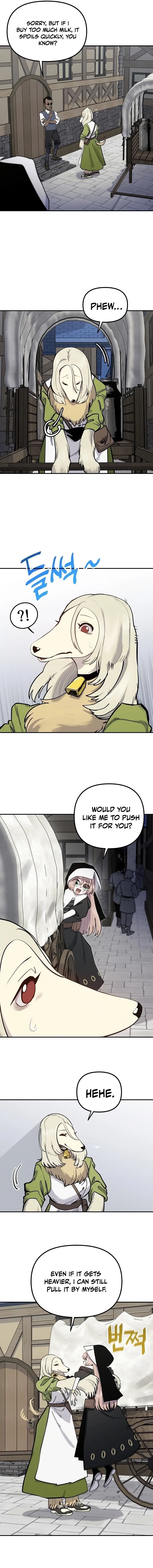 Mimosa Chapter 15 – Page 5