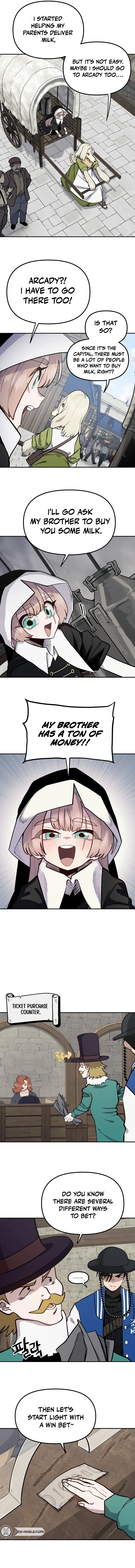 Mimosa Chapter 15 – Page 6