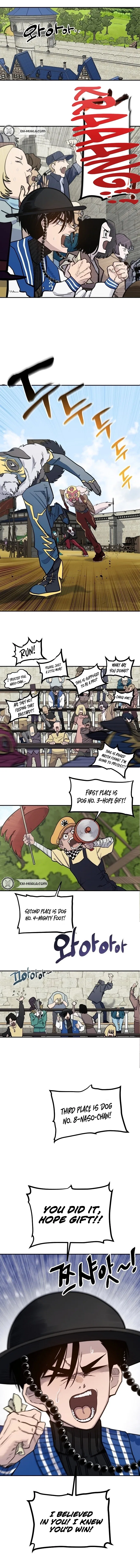 Mimosa Chapter 15 – Page 10