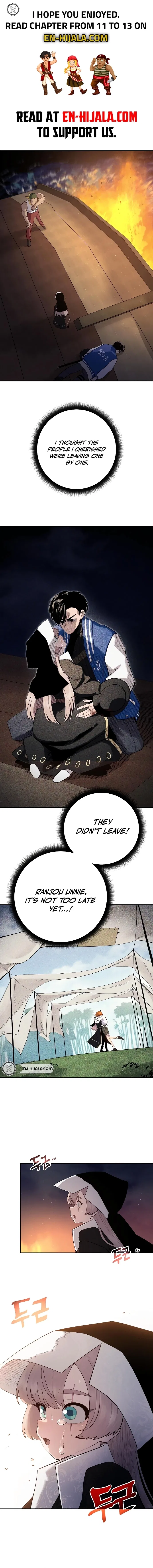 Mimosa Chapter 12 – Page 1