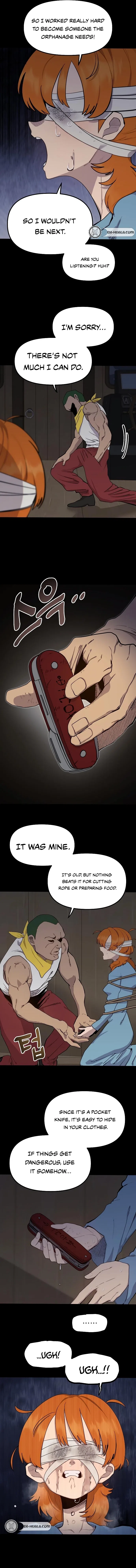 Mimosa Chapter 12 – Page 5
