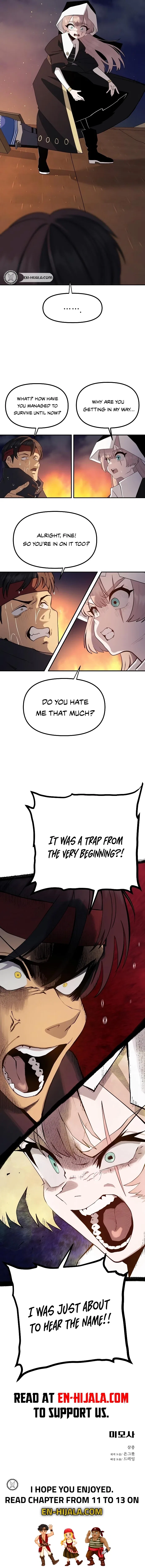 Mimosa Chapter 12 – Page 13