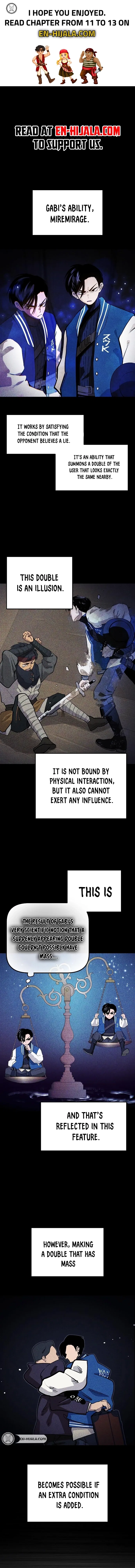 Mimosa Chapter 11 – Page 1