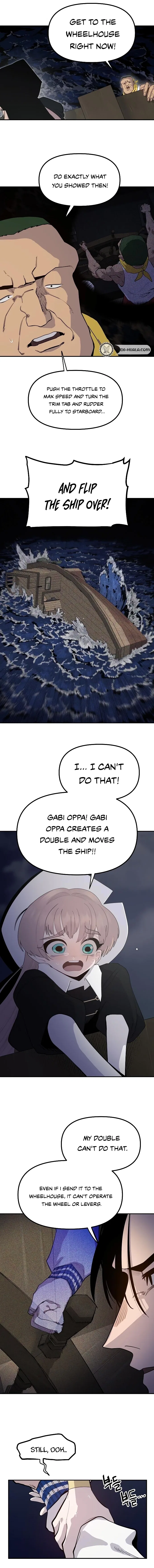 Mimosa Chapter 11 – Page 5