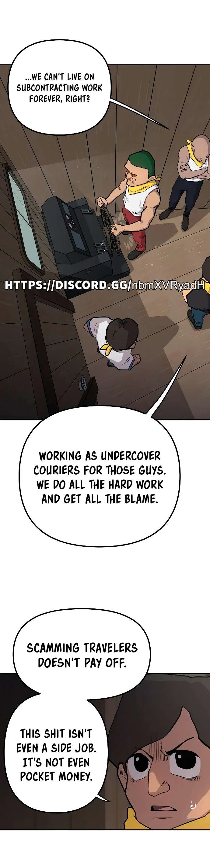 Mimosa Chapter 8 – Page 11