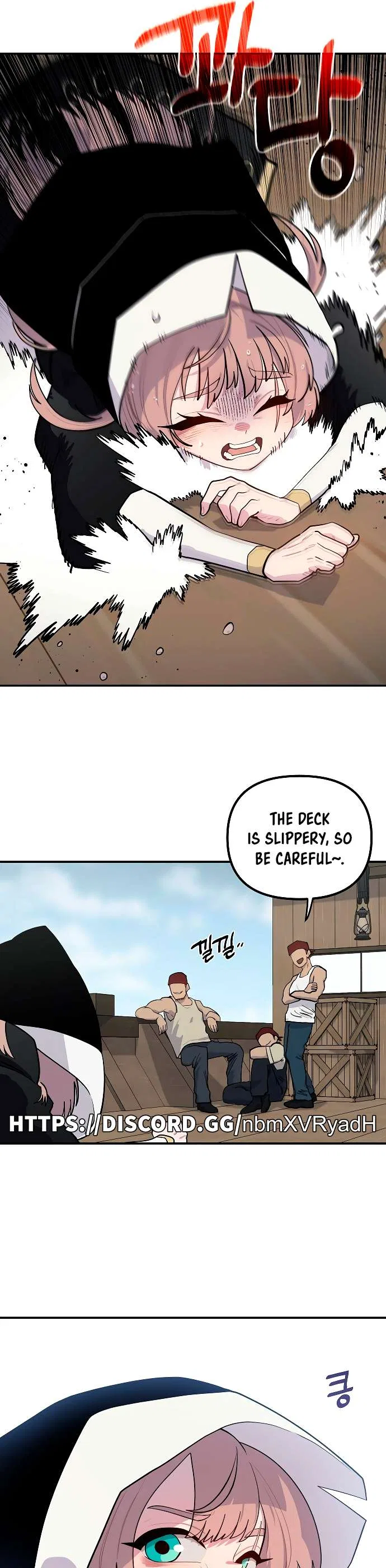 Mimosa Chapter 8 – Page 21