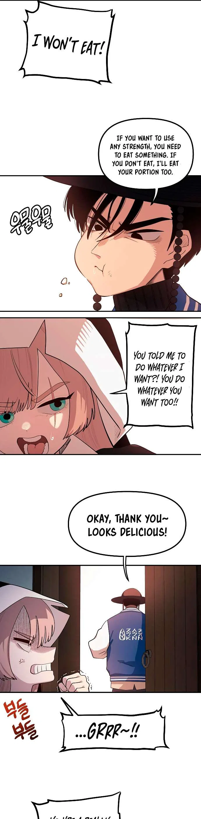 Mimosa Chapter 8 – Page 29