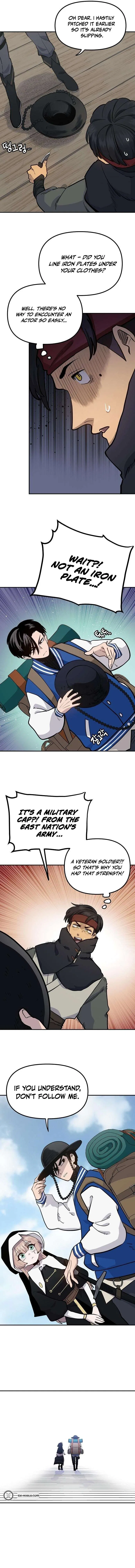 Mimosa Chapter 7 – Page 10