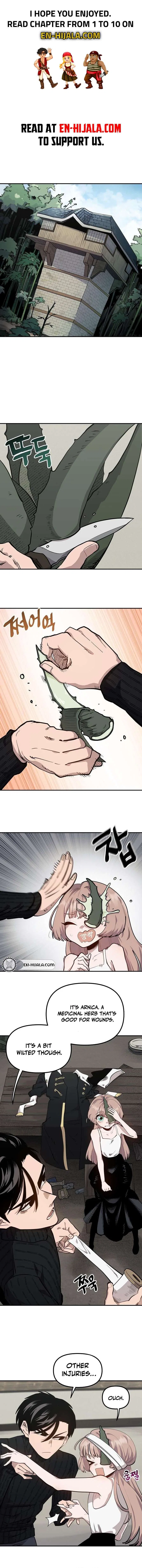 Mimosa Chapter 6 – Page 1