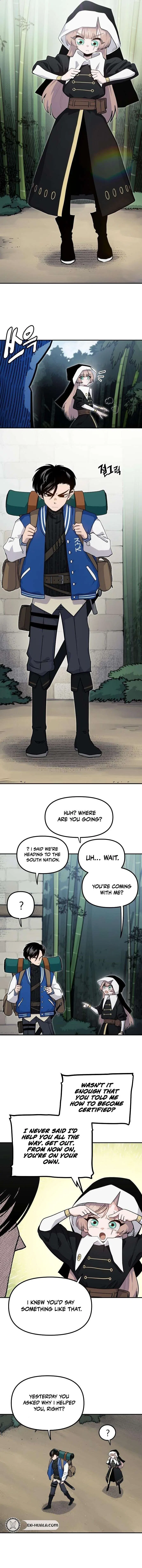 Mimosa Chapter 6 – Page 6