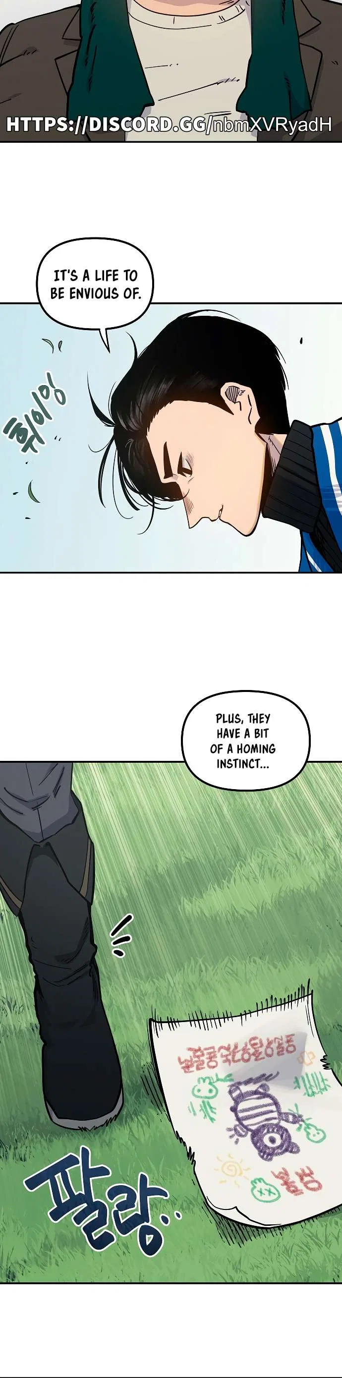 Mimosa Chapter 3 – Page 10