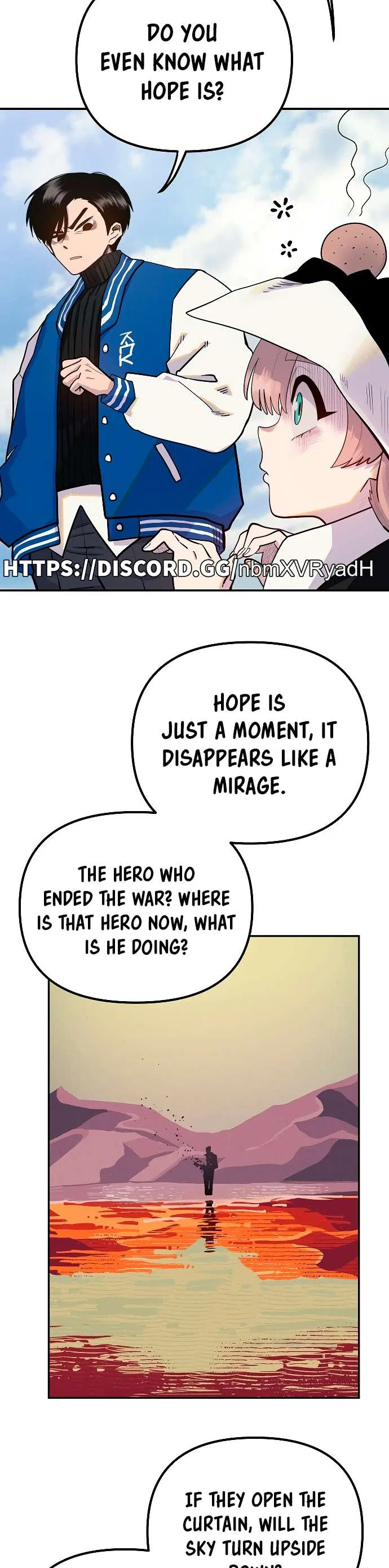 Mimosa Chapter 3 – Page 16