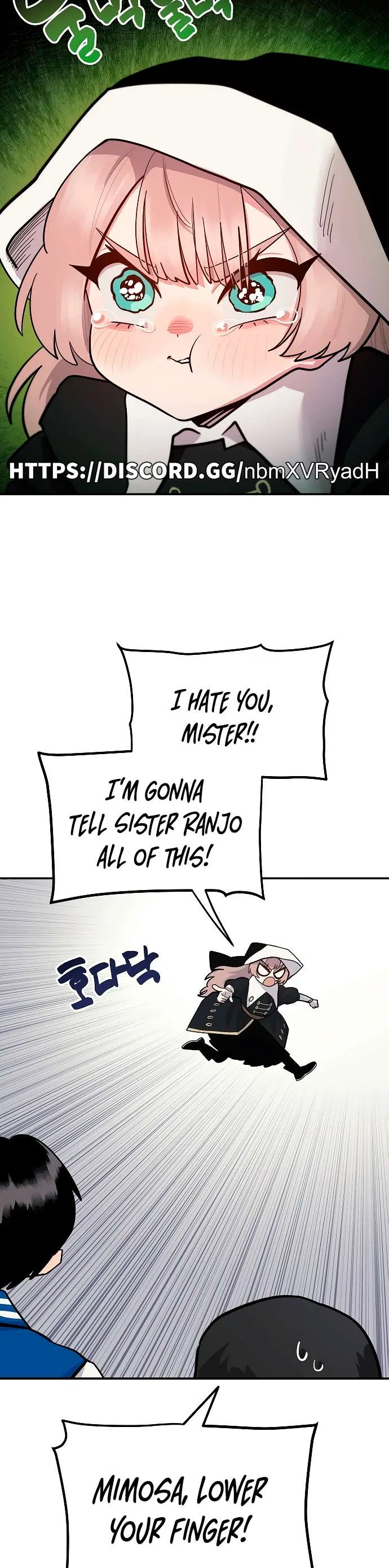 Mimosa Chapter 3 – Page 19