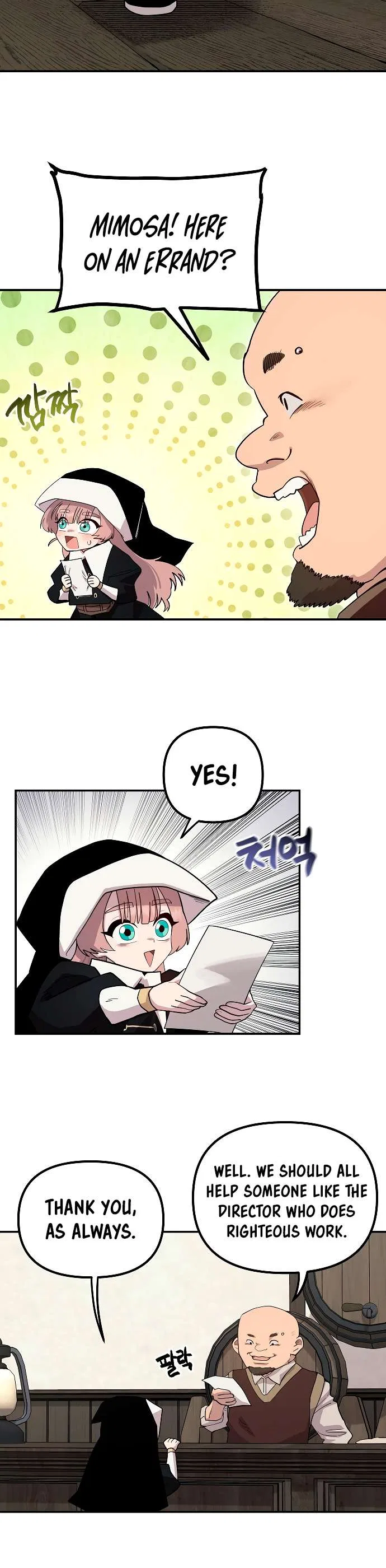 Mimosa Chapter 2 – Page 10
