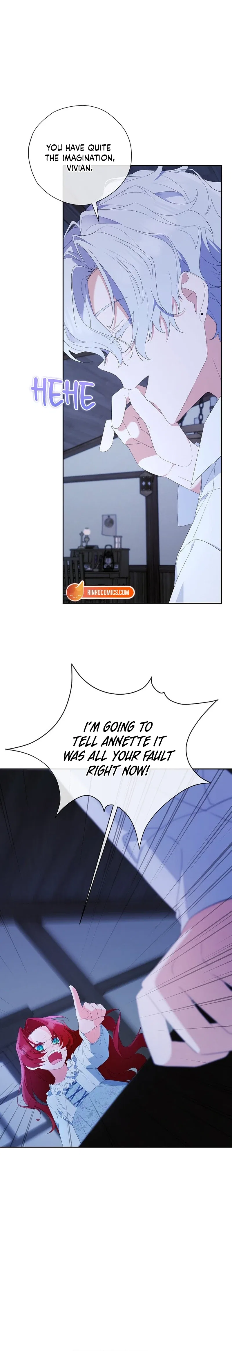 The Obsessive Male Leads Want To Eat Me Alive Chapter 16 – Page 21