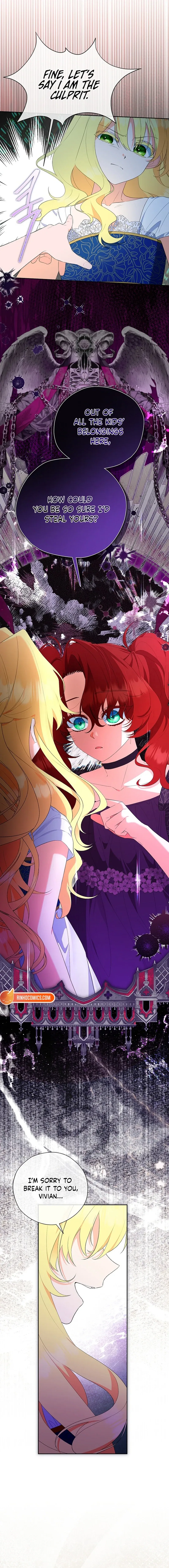 The Obsessive Male Leads Want To Eat Me Alive Chapter 15 – Page 3