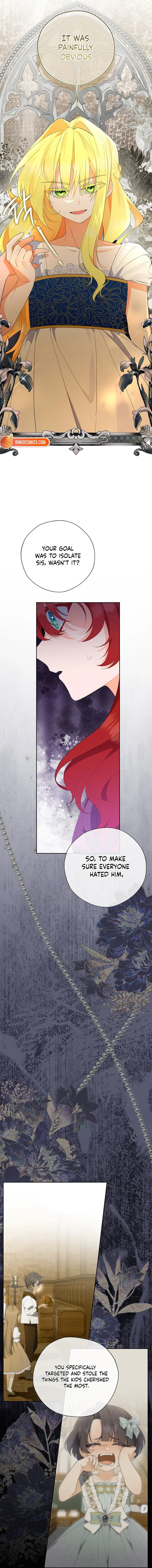 The Obsessive Male Leads Want To Eat Me Alive Chapter 15 – Page 4