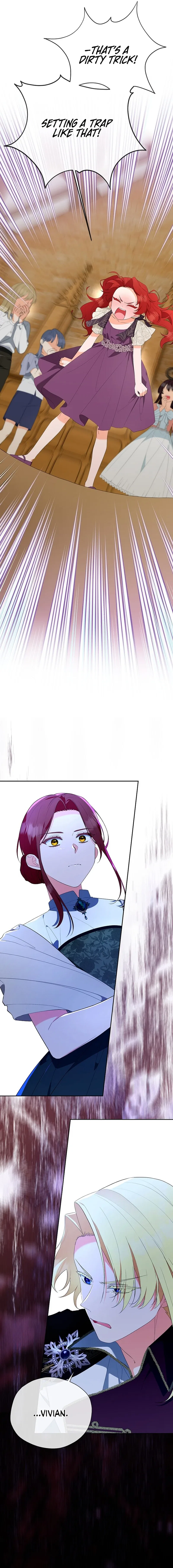 The Obsessive Male Leads Want To Eat Me Alive Chapter 15 – Page 7