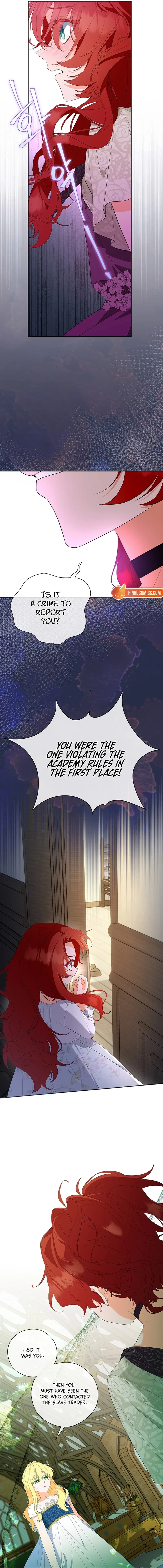 The Obsessive Male Leads Want To Eat Me Alive Chapter 15 – Page 9